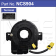 Clock Spring OEM: 77900-TR0-B11 NCS904 - Nice Products | Universal Auto Spares