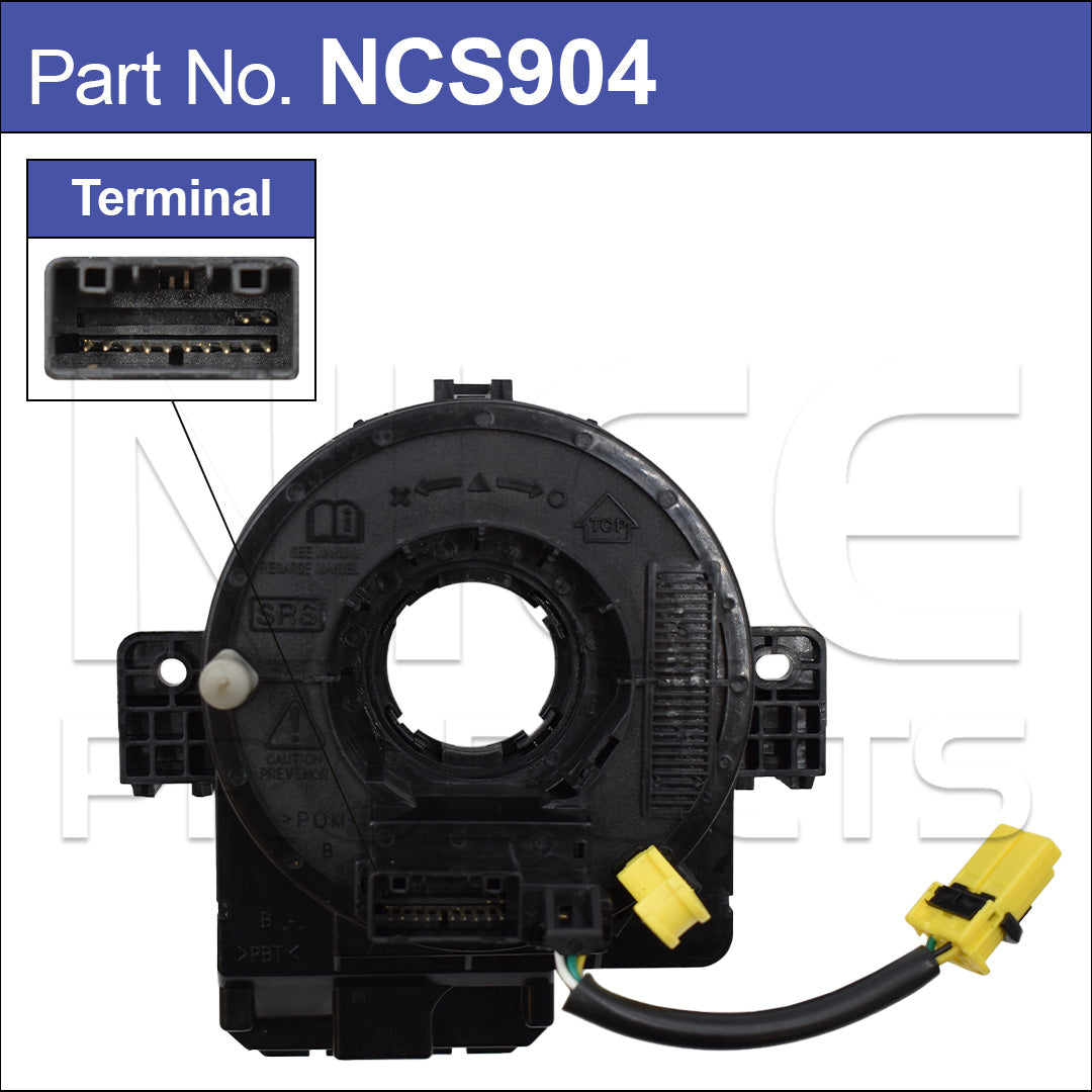 Clock Spring OEM: 77900-TR0-B11 NCS904 - Nice Products | Universal Auto Spares