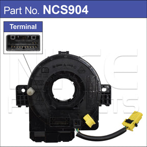 Clock Spring OEM: 77900-TR0-B11 NCS904 - Nice Products | Universal Auto Spares
