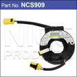 Clock Spring OEM 77900-SNA-K02 NCS909 - Nice Products | Universal Auto Spares