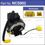 Clock Spring OEM: 77900-SDA-Y21 NCS902 - Nice Products | Universal Auto Spares