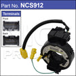 Clock Spring OEM: 77900-SEA-E41 NCS912 - Nice Products | Universal Auto Spares