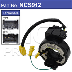 Clock Spring OEM: 77900-SEA-E41 NCS912 - Nice Products | Universal Auto Spares