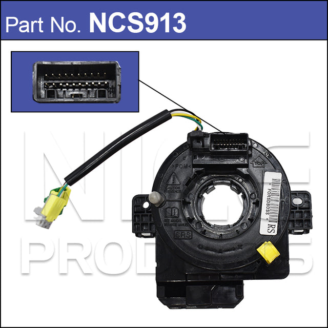 Clock Spring Honda OEM: 77900-TBA-A11 NCS913 - Nice Products | Universal Auto Spares
