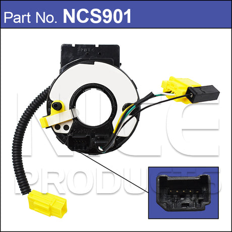Clock Spring Honda Accord OEM 77900-SDA-Y01 NCS901 - Nice Products | Universal Auto Spares