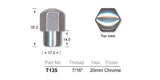 Wheel nuts pk100 T135-100 - Nice Products | Universal Auto Spares