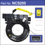 Clock Spring OEM: DE8H-66-CS0A NCS205 - Nice Products | Universal Auto Spares