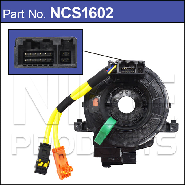 Clock Spring Subaru OEM: 84307-0E010 83196-FJ010 NCS1602 - Nice Products | Universal Auto Spares