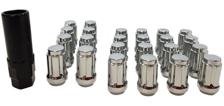 Chrome Nuts pk24 BJ434-24 - Nice Products | Universal Auto Spares