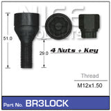 Lock Nuts BR3LOCK - Nice Products | Universal Auto Spares