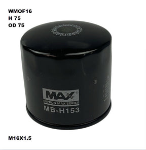 Oil Filter RMZ106 Motorcycle Ducati WMOF16 - Cooper