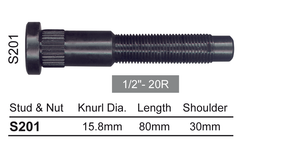 Wheel Stud S201 - Nice Products | Universal Auto Spares