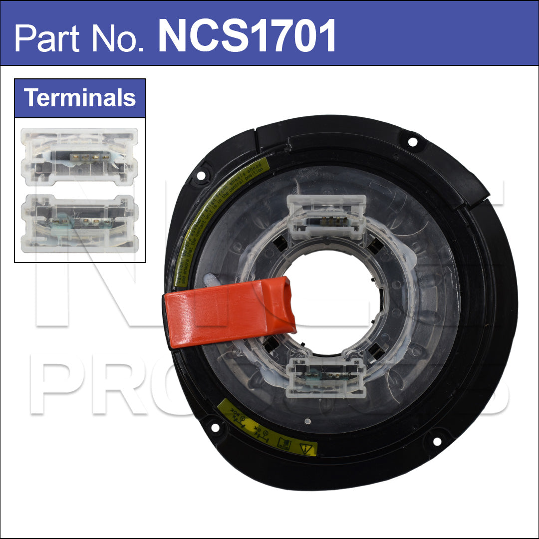 Mercedes Clock Spring OEM: A2129007502 NCS1701 - Nice Products | Universal Auto Spares