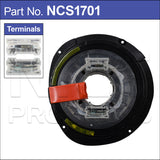 Mercedes Clock Spring OEM: A2129007502 NCS1701 - Nice Products | Universal Auto Spares