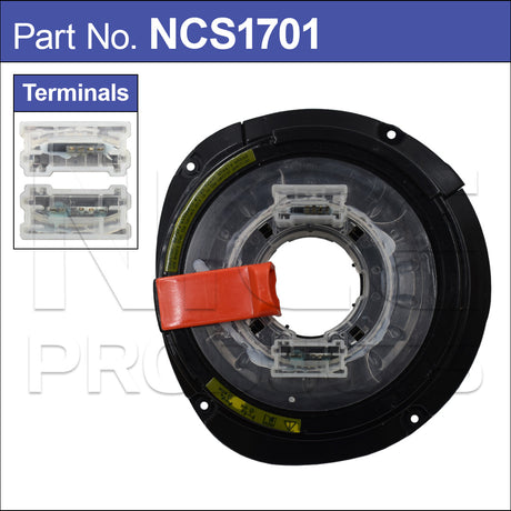 Mercedes Clock Spring OEM: A2129007502 NCS1701 - Nice Products | Universal Auto Spares