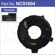 Clock Spring OEM: 1J0959653 NCS1804 - Nice Products | Universal Auto Spares