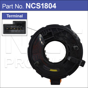 Clock Spring OEM: 1J0959653 NCS1804 - Nice Products | Universal Auto Spares