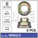 Hub-Nut NN52-2 - Nice Products | Universal Auto Spares