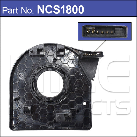 Clock Spring OEM 6Q0959654D NCS1800 - Nice Products | Universal Auto Spares