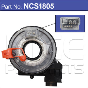 Clock Spring OEM:1K0959653C NCS1805 - Nice Products | Universal Auto Spares