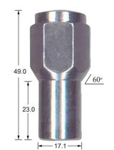 Chrome Nuts pk100 FA221-100 - Nice Products | Universal Auto Spares