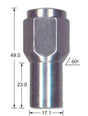 Chrome Nuts pk100 FA221-100 - Nice Products | Universal Auto Spares