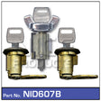 Ignition Barrel & Doors NID607B - Nice Products | Universal Auto Spares