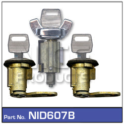 Ignition Barrel & Doors NID607B - Nice Products | Universal Auto Spares