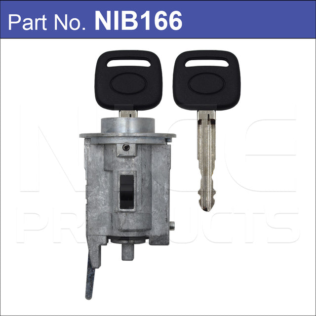 Ignition Barrel NIB166 - Nice Products | Universal Auto Spares