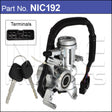 Lock & Switch NIC192 - Nice Products | Universal Auto Spares