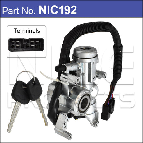 Lock & Switch NIC192 - Nice Products | Universal Auto Spares
