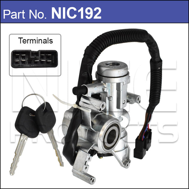 Lock & Switch NIC192 - Nice Products | Universal Auto Spares