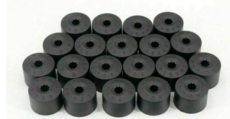 VW Wheel Nut Covers 17mm NWC1800-20 - Nice Products | Universal Auto Spares