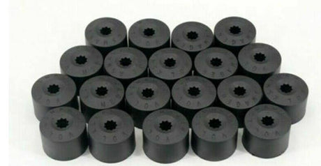VW Wheel Nut Covers 17mm NWC1800-20 - Nice Products | Universal Auto Spares