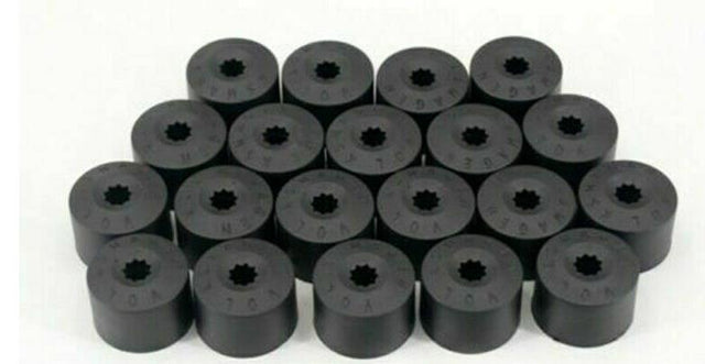 VW Wheel Nut Covers 17mm NWC1800-20 - Nice Products | Universal Auto Spares