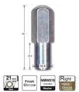 Wheel Nuts pk25 T460-25 - Nice Products | Universal Auto Spares