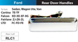 Door Handle RLC1 - Nice Products | Universal Auto Spares