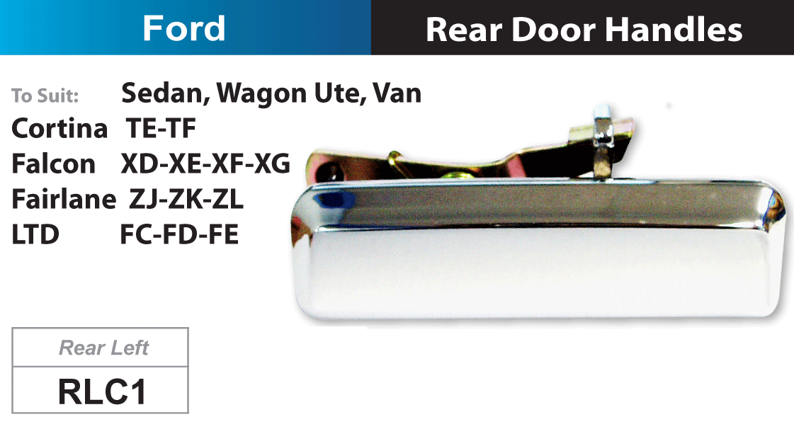 Door Handle RLC1 - Nice Products | Universal Auto Spares