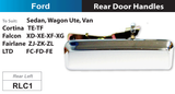 Door Handle RLC1 - Nice Products | Universal Auto Spares