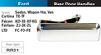 Door Handle RRC1 - Nice Products | Universal Auto Spares