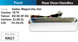Door Handle RRC1 - Nice Products | Universal Auto Spares