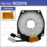 Clock Spring OEM:2554-4M427, 2554-4M426 & 2554-4M425 NCS316 - Nice Products | Universal Auto Spares