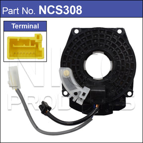 Clock Spring Nissan OEM: 25554-5V026 NCS308 - Nice Products | Universal Auto Spares