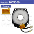Clock Spring Nissan Maxima OEM: 25554-5L327 NCS309 - Nice Products | Universal Auto Spares