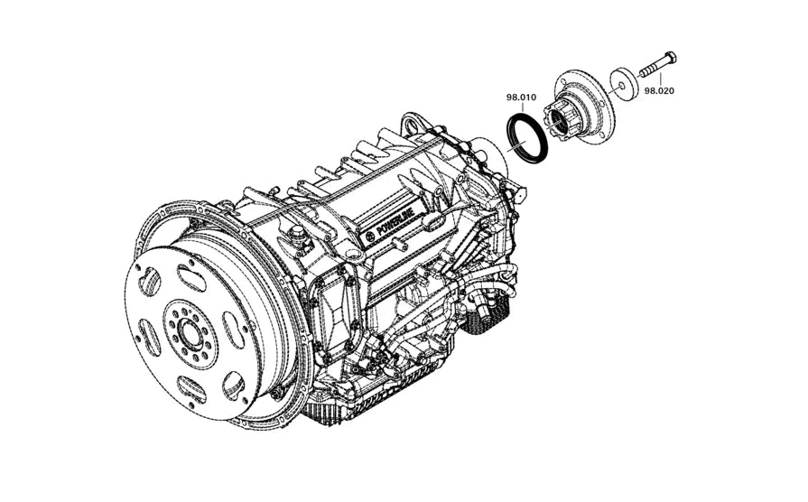 Zf-Powerline 1390.298.002 - ZF