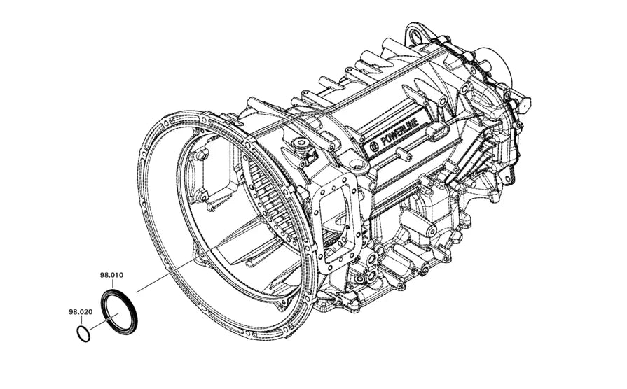 Zf-Powerline 1390.298.003 - ZF