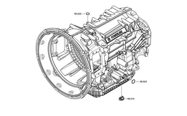 Zf-Powerline 1390.298.005 - ZF