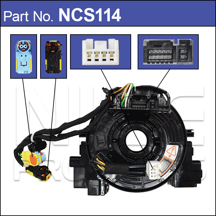 Clock Spring OEM: 84308-33080 NCS114 - Nice Products | Universal Auto Spares