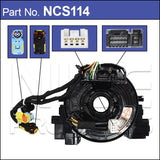 Clock Spring OEM: 84308-33080 NCS114 - Nice Products | Universal Auto Spares