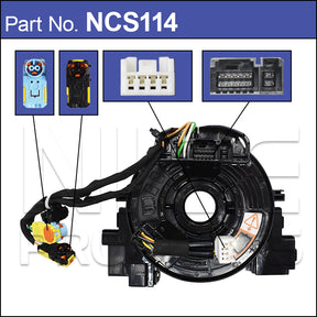 Clock Spring OEM: 84308-33080 NCS114 - Nice Products | Universal Auto Spares